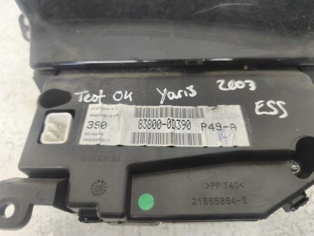 COMPTEUR TOYOTA - Vue 2